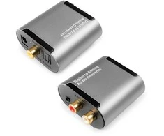 Spacetronik Audio Skaitmeninis į Analoginis R/L konverteris + HDC17 lizdas