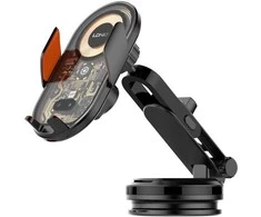 Spacetronik Automatinis automobilio įkroviklio laikiklis 15W