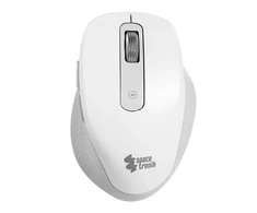 Spacetronik Belaidė Bluetooth pelė EZZY 02 AI balta
