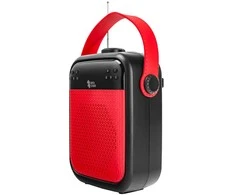 Spacetronik Belaidis balso stiprintuvas 25 W 2in1 SP-VA25R