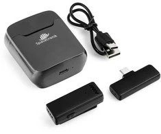 Spacetronik Belaidis USB-C mikrofonas