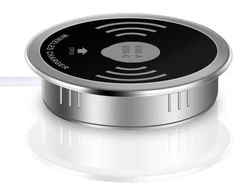 Spacetronik SPM-04 15W belaidis stalinis įkroviklis su USB