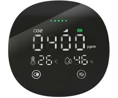 Spacetronik Tuya SL-DC02 3 viename oro kokybės jutiklis