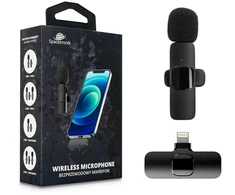 Spacetronik iPhone Lightning IOS belaidis mikrofonas