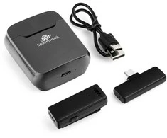 Spacetronik Belaidis USB-C mikrofonas