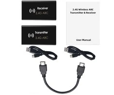 Spacetronik 2.4G ARC belaidis garso siųstuvas ir imtuvas