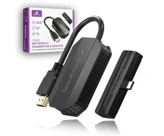 Spacetronik Belaidis USB-C į HDMI siųstuvas SPH-CW32