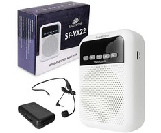 Spacetronik Belaidis balso stiprintuvas SP-VA22 UHF SP-VA22