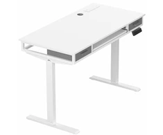 Spacetronik Frodi SPE-F122 elektrinis stalas, baltas