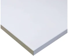Spacetronik Stalviršis 120x60x2,5 cm baltas