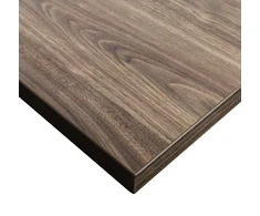Spacetronik Stalviršis 120x60x2,5 cm Riešutas