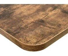 Spacetronik Stalviršis 140x70x1,8 cm, kaimiško rudo atspalvio