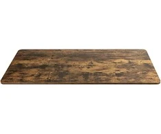 Spacetronik Stalviršis 150x75x1,8 cm, kaimiško rudo atspalvio