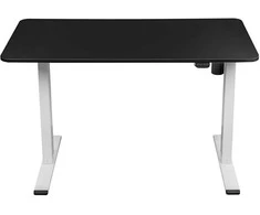 Spacetronik Universalus stalviršis 120x60x1,8 cm juodas P