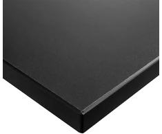 Spacetronik Universalus stalo paviršius 120x60x1,8 cm Juodas P SPT
