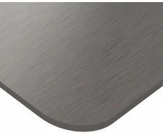 Spacetronik Universalus stalviršis 120x60x1,8 cm, titano sidabro spalvos