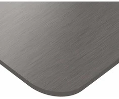 Spacetronik Universalus stalviršis 120x60x1,8 cm, titano sidabro spalvos