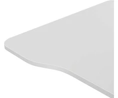 Spacetronik Universalus stalviršis, 138x68x1,8 cm, baltas, ERGO
