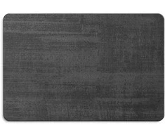 Spacetronik Universalus stalviršis 138x80x1.8cm Kaskada Juodas