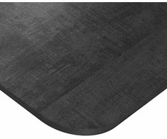Spacetronik Universalus stalviršis 138x80x1.8cm Kaskada Juodas