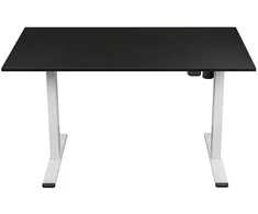 Spacetronik Blat biurka universalus 158x80x1.8 cm Juodas P SPT