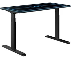 Spacetronik Žaidimų stalas su LED 120 x 60 x 2,6 cm