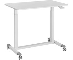 Spacetronik Reguliuojamas stalelis ant ratukų Buddy 04 baltas SPR-BU
