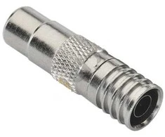 Spacetronik Crimp F kištukas HQ 7.0mm - pakuotėje 10 vnt