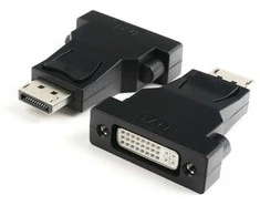 Spacetronik DisplayPort kištukas į DVI kištuką ir lizdą jungiantis adapteris SPD-A04