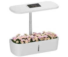 Spacetronik Augalų vazonas su LCD ekranu SPGC10W