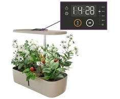 Spacetronik Augalų vazonas su LCD ekranu SPGC10S