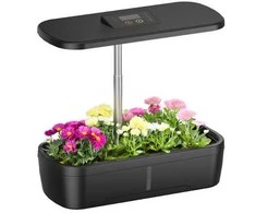 Spacetronik Augalų vazonas su LCD ekranu SPGC10B