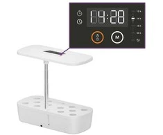 Spacetronik Augalų vazonas su LCD ekranu SPGC10W