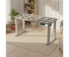 Spacetronik SPE426 elektrinio stalo rėmas pilkas