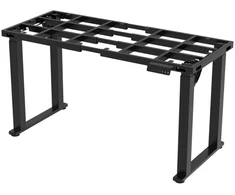 Spacetronik SPE426 elektrinio stalo rėmas, juodas