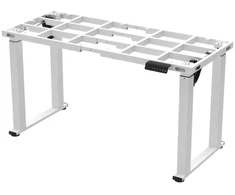 Spacetronik SPE426 elektrinio stalo rėmas, baltas