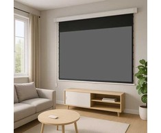 Spacetronik Elektrinis projekcinis ekranas įtempiamas ALR SST 92" 16:9