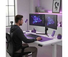 Spacetronik Elektrinė stelaż biurkowy SPE-121W