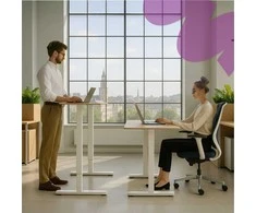 Spacetronik Elektrinis stalas Moris SPE-O111WL 120×60 cm