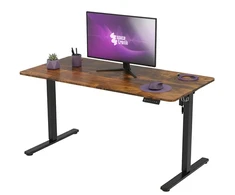 Spacetronik Elektrinis stalas Moris SPE-O112BR 160×80 cm 160_