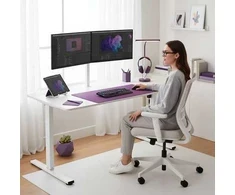 Spacetronik Elektrinis stalas Moris SPE-O112WW 140×70 cm