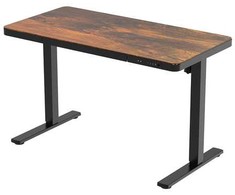 Spacetronik Elektrinis stalas 120x60 SPE-B128BR Astrid 120_60