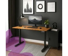 Spacetronik Elektrinis stalas Moris SPE-O111BR 120×60 cm