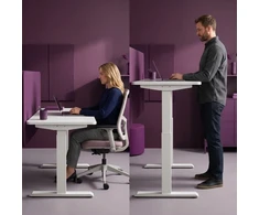 Spacetronik Elektrinis rašomasis stalas SPEO224WW 120x60 QuickLock