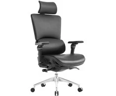 Spacetronik Ergonomiška 6D EGAN juoda pasukama biuro kėdė