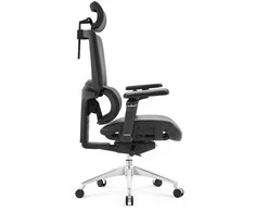Spacetronik Ergonomiška 6D EGAN juoda pasukama biuro kėdė