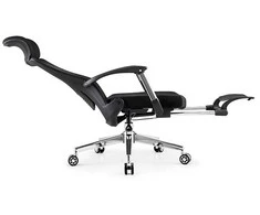 „Spacetronik“ ergonominė biuro kėdė su kojų atrama ALVA SPC-A