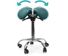 Spacetronik Ergonomiška reguliuojamo aukščio taburetė SPC-SELLA SELLA-00 9