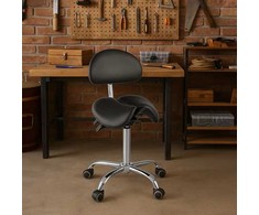 Spacetronik Ergonominis reguliuojamas hoker SPC-SELLA-30 juodas