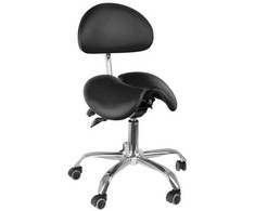 Spacetronik Ergonominis reguliuojamas hoker SPC-SELLA-30 juodas